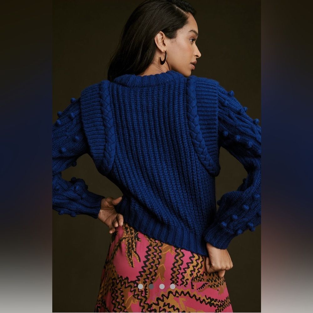 FARM Rio Vibrant Blue Sweater - Picture 12 of 15
